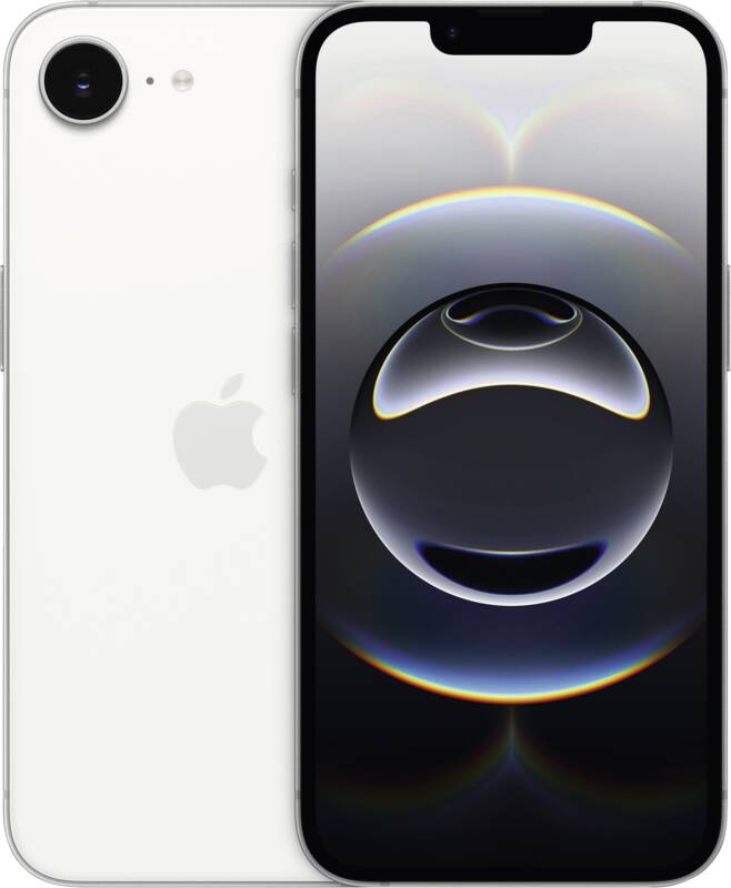 Apple iPhone 16e 128GB Smartphone, 5G, Quadband