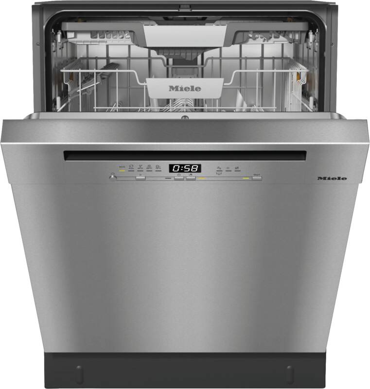 Miele G 5811 SCU Active Plus Unterbau-Geschirrspüler, 5 Spülprogramme, 4 Temperaturen