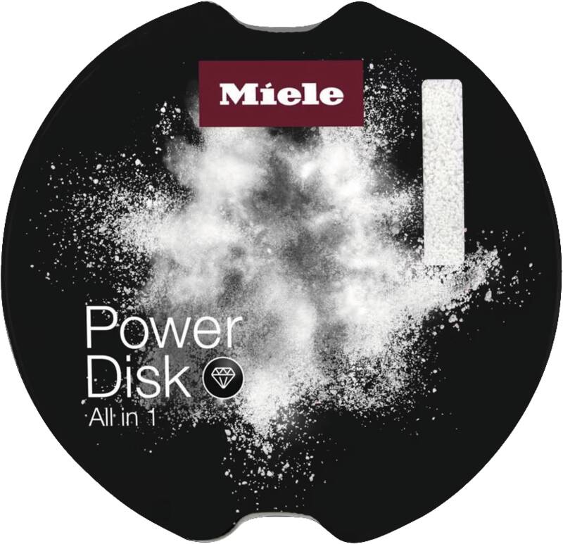 Miele PowerDisk PCR All in 1 (400g) DE Geschirr-Reiniger für Geschirrspüler, 400 g Inhalt