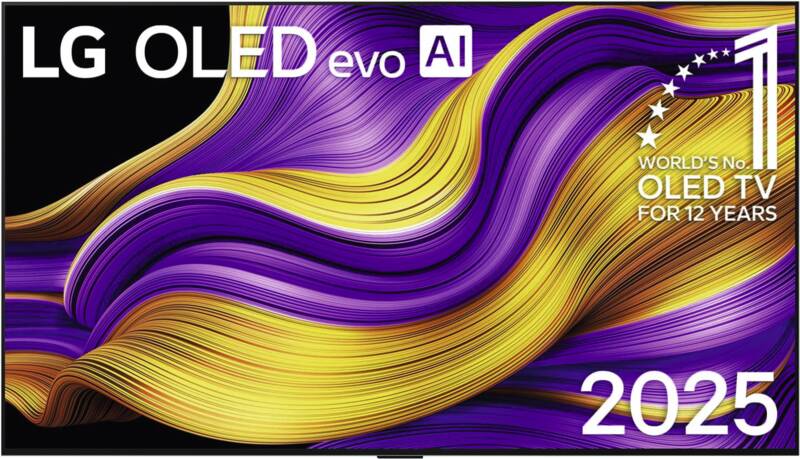 LG OLED83G58LW 210 cm OLED-Fernseher, 83 Zoll, Auflösung: 3.840x2.160 Pixel