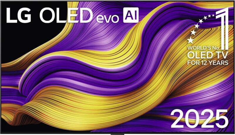 LG OLED77G58LW 195 cm OLED-Fernseher, 77 Zoll, Auflösung: 3.840x2.160 Pixel