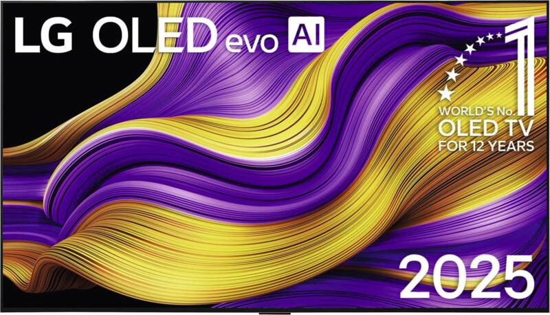 LG OLED65G58LW 164 cm OLED-Fernseher, 65 Zoll, Auflösung: 3.840x2.160 Pixel