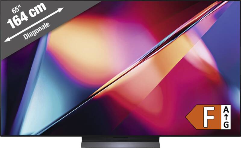 LG OLED65C58LA 164 cm OLED-Fernseher, 65 Zoll, Auflösung: 3.840x2.160 Pixel