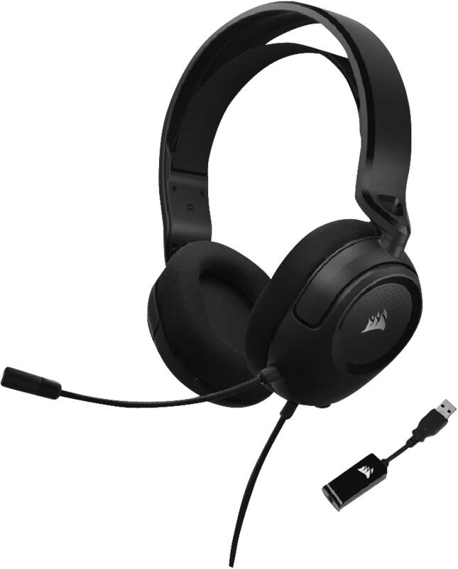 Corsair HS35 Kopfbügel-Headset, Surround, kabelgebunden