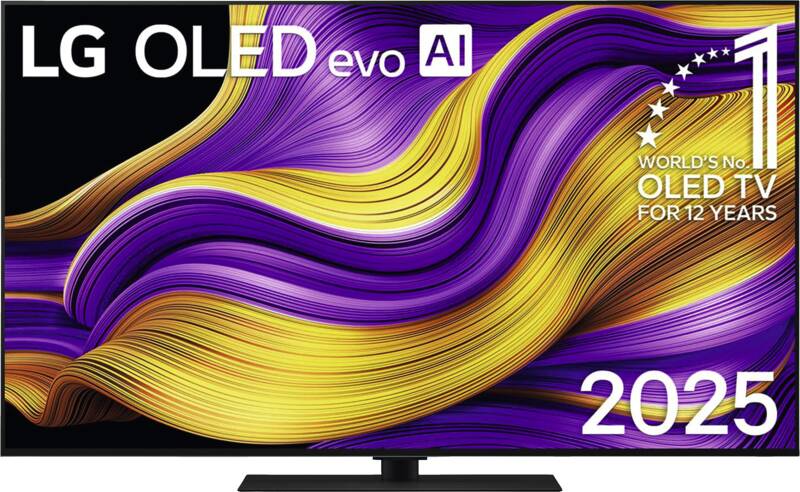 LG OLED55G59LS 139 cm OLED-Fernseher, 55 Zoll, Auflösung: 3.840x2.160 Pixel