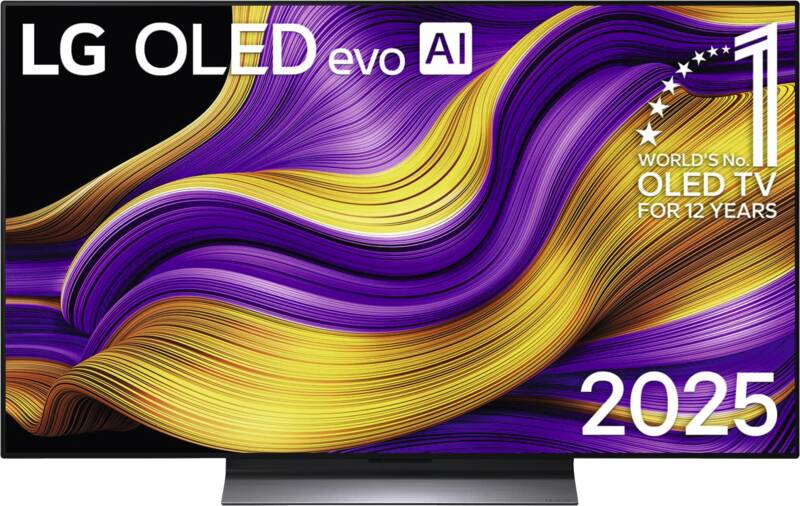LG OLED48G59LS 121 cm OLED-Fernseher, 48 Zoll, Auflösung: 3.840x2.160 Pixel