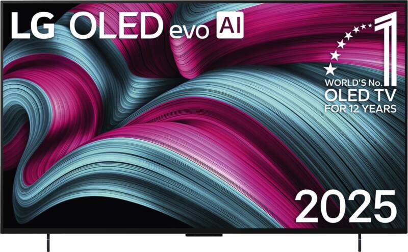 LG OLED42C58LA 106 cm OLED-Fernseher, 42 Zoll, Auflösung: 3.840x2.160 Pixel