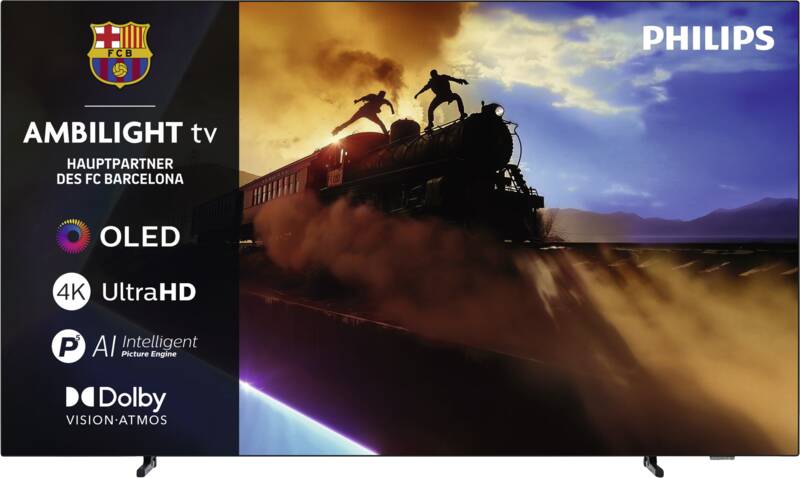 Philips 48OLED760/12 121 cm OLED-Fernseher, 48 Zoll, Auflösung: 3.840x2.160 Pixel