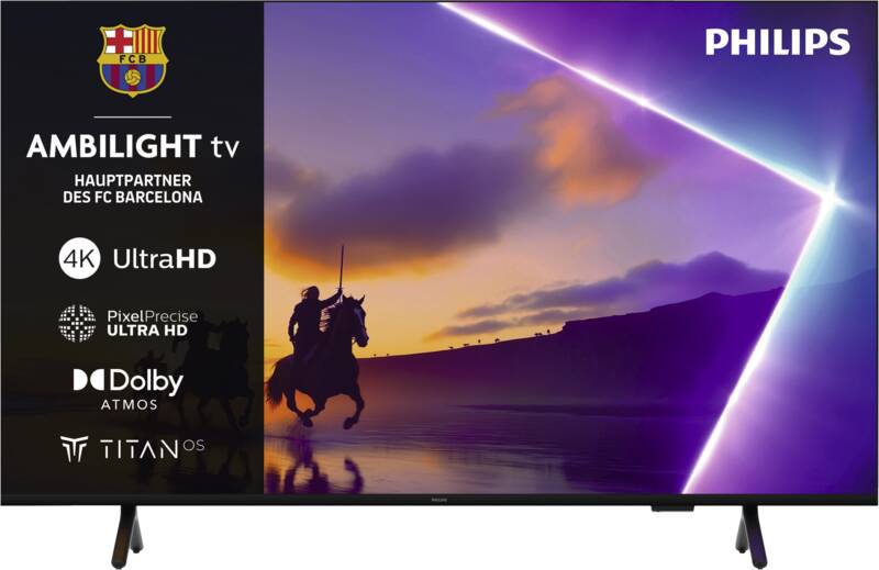 Philips 75PUS8500/12 189 cm LED-Fernseher, 75 Zoll, Auflösung: 3.840x2.160 Pixel