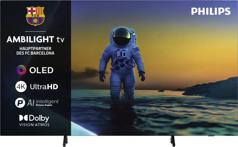 Philips 77OLED810/12 194 cm OLED-Fernseher, 77 Zoll, Auflösung: 3.840x2.160 Pixel