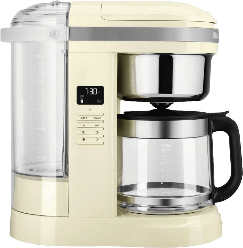 Kitchenaid 5KCM1209EAC Filterkaffeemaschine, Fassungsvermögen bis 12 Tassen, 1,7 l Fassungsvermögen
