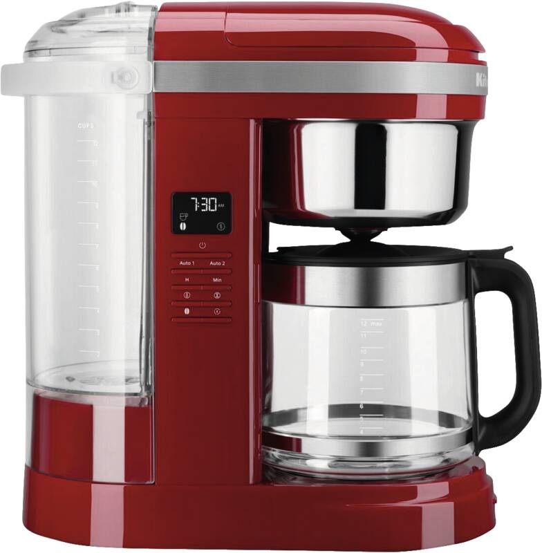 Kitchenaid 5KCM1209EER Filterkaffeemaschine, Fassungsvermögen bis 12 Tassen, 1,7 l Fassungsvermögen