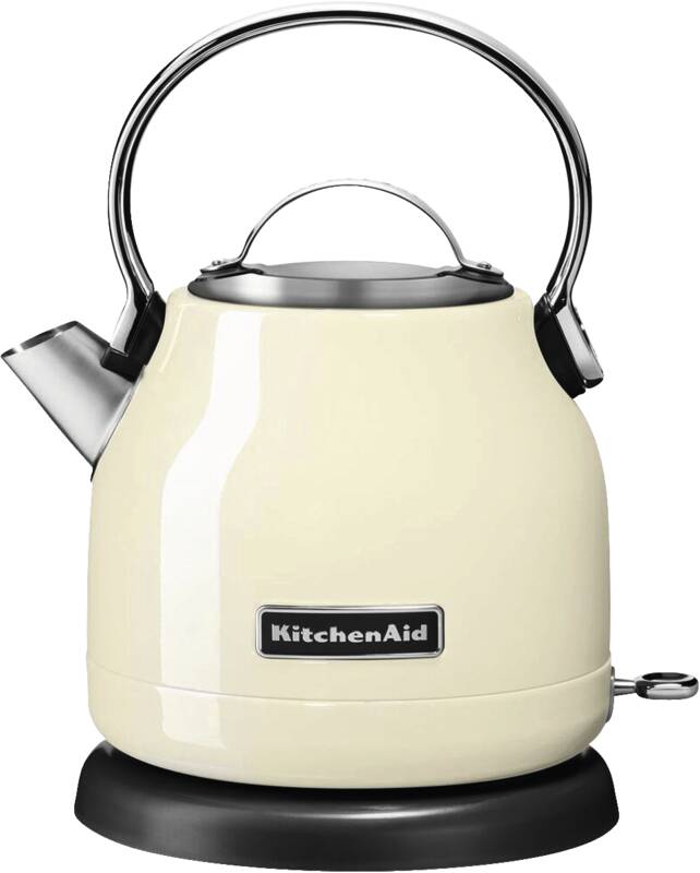 Kitchenaid 5KEK1222EAC Wasserkocher, Edelstahl-Ausführung, schnurlos