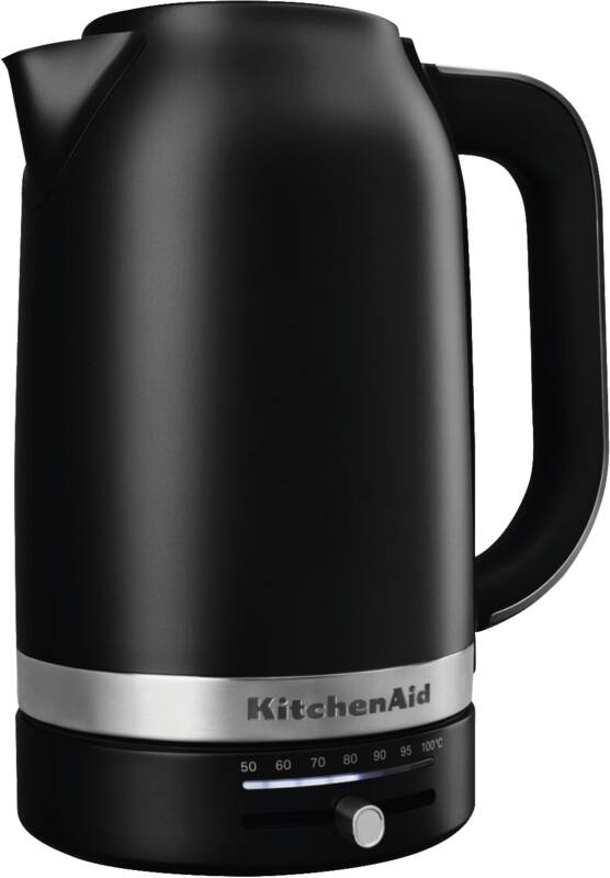 Kitchenaid 5KEK1701EBM Wasserkocher, schnurlos, 1,7 l Fassungsvermögen