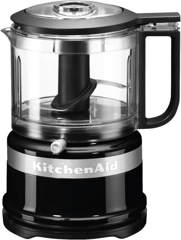 Kitchenaid 5KFC3516EOB Zerkleinerer, Kunststoffbehälter, 830 ml Fassungsvermögen
