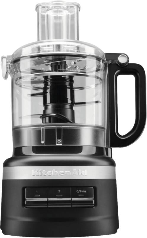 Kitchenaid 5KFP0719EBM Küchenmaschine, 1,7 Liter, 250 Watt Leistung