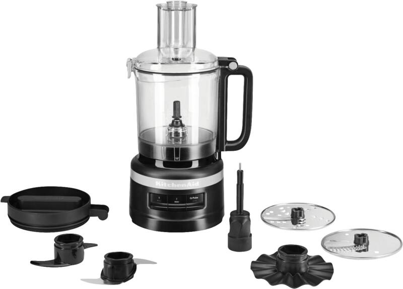Kitchenaid 5KFP0921EBM Küchenmaschine, 2,1 Liter, 240 Watt Leistung