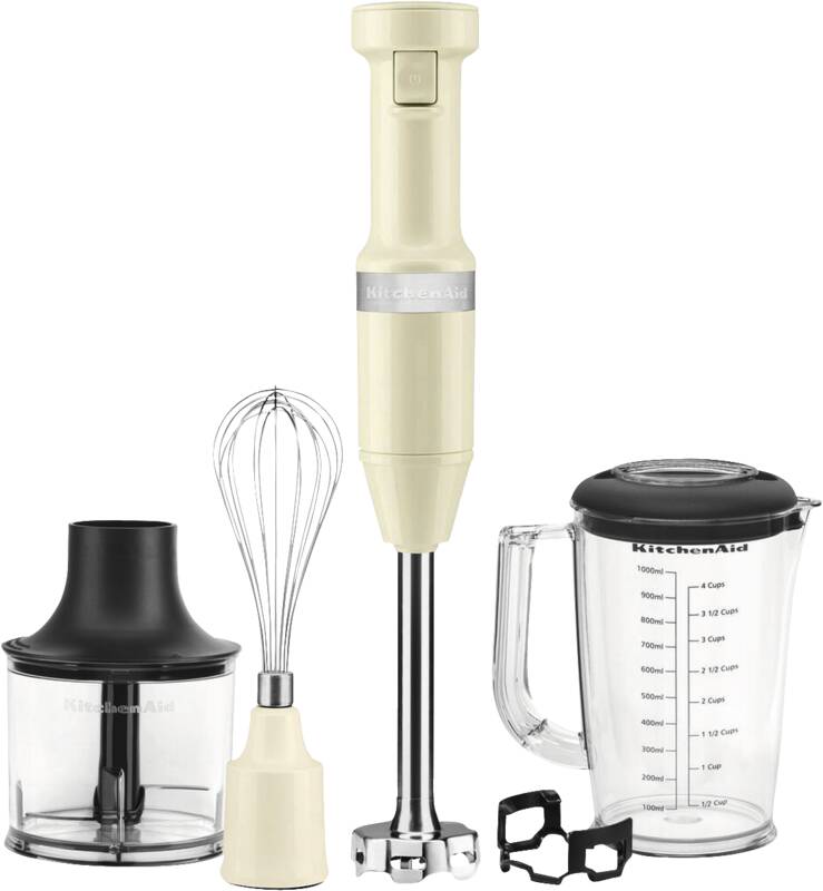 Kitchenaid 5KHBV83EAC Stabmixer, Metallfuß, 20,3 cm