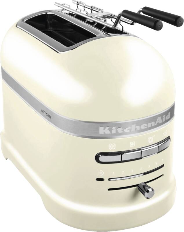 Kitchenaid 5KMT2204EAC 2-Scheiben-Toaster, Auftaufunktion, Bagel-Funktion (Perfekt für Bagels und Brötchen: innen getoastet