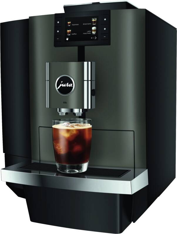 JURA X10c Kaffeevollautomat, gewerbliche Nutzung, 15 bar Pumpendruck