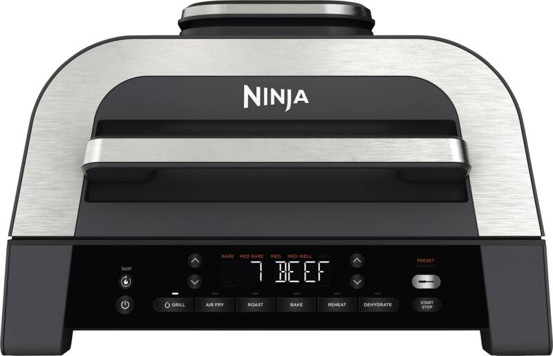 Ninja DG551EU Heißluft-Ofen, Funktionen Backen, Dörren