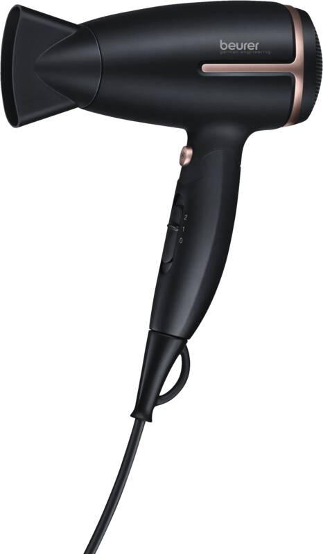 Beurer HC 25 Limited Edition Reise-Haartrockner, zusammenklappbar, 1.600 Watt Leistung