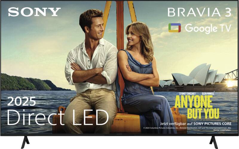 Sony K-50S39B 126 cm LED-Fernseher, 50 Zoll, Auflösung: 3.840x2.160 Pixel