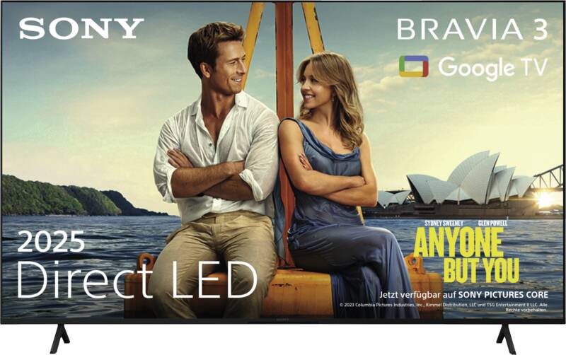 Sony K65S39B 164 cm LED-Fernseher, 65 Zoll, Auflösung: 3.840x2.160 Pixel