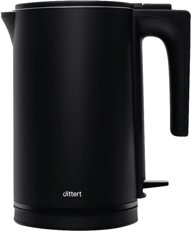 dittert Wasserkocher Serie ONE Wasserkocher, doppelwandig, schnurlos