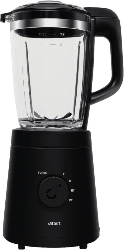 dittert Standmixer Serie ONE Standmixer, Glas-Mixbehälter, 1,75 l Fassungsvermögen