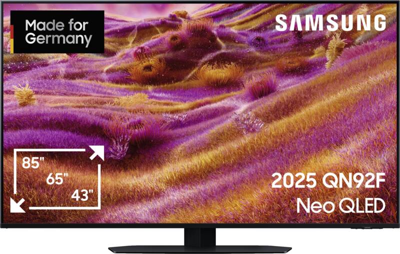 Samsung GQ43QN92FATXZG 108 cm LED-Fernseher, 43 Zoll, Auflösung: 3.840x2.160 Pixel