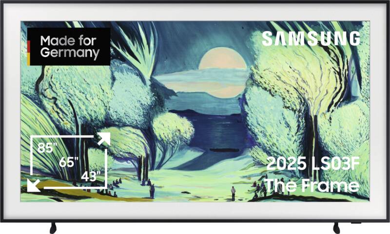 Samsung GQ55LS03FAUXZG The Frame 138 cm LED-Fernseher, 55 Zoll, Auflösung: 3.840x2.160 Pixel