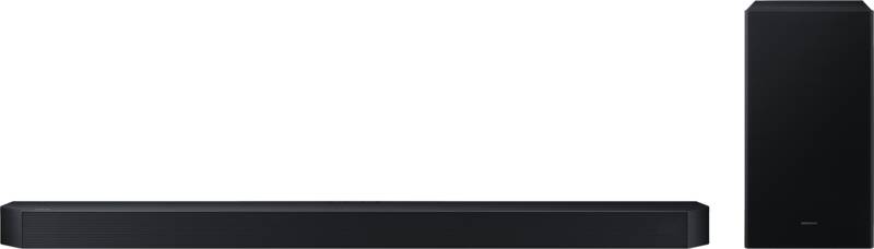 Samsung HW-Q610GF/ZG Soundbar, 3.1.2 Kanal-System, Q-Symphony für die perfekte Abstimmung von TV und Soundbar (gleichzeitige Soundwiedergabe über TV 