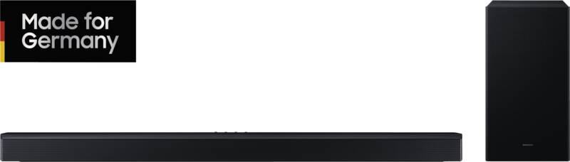 Samsung HW-B760GF/ZG Soundbar, 5.1 Kanal-System, 400 Watt maximale Gesamtleistung
