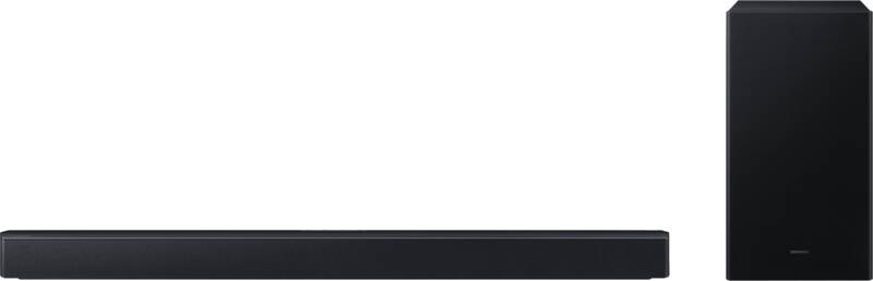 Samsung HW-B460GF/ZG Soundbar, 2.1 Kanal-System, 300 Watt maximale Gesamtleistung