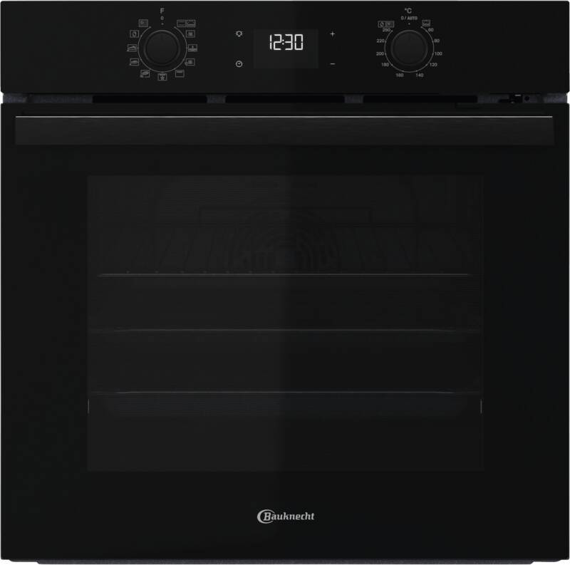 Bauknecht BBA285PU1K Elektro-Backofen, 71 l Garraum, Schnellaufheizung