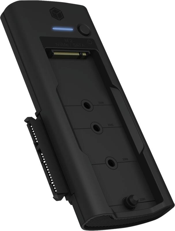 Raidsonic ICY BOX NVMe M.2 SSD und SATA Laufwerk Dockingstation für Notebooks