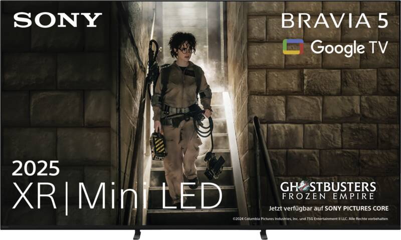 Sony K-65XR55 164 cm LED-Fernseher, 65 Zoll, Auflösung: 3.840x2.160 Pixel