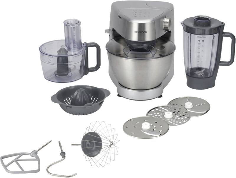 Kenwood Elektro KHC 29.H0SI Küchenmaschine, 1.000 Watt Leistung, planetarisches Rührsystem
