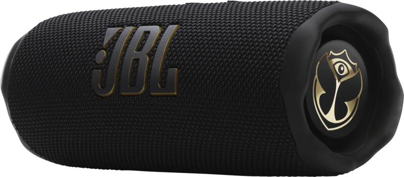 JBL FLIP 7 Tomorrow Land Edition Portabler Lautsprecher, Gehäuse stossfest bis 1 Meter Fallhöhe, 25 Watt maximale Gesamtleistung