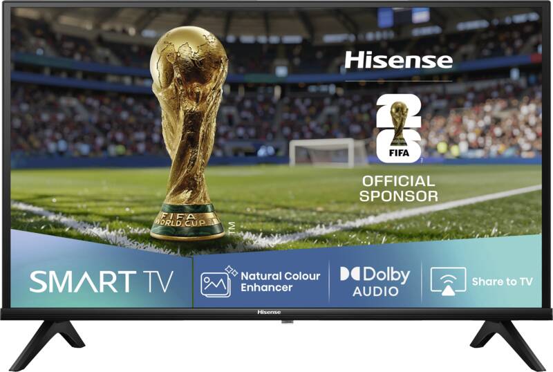 Hisense 40A4Q 100 cm LED-Fernseher, 40 Zoll, Auflösung: 1.920x1.080 Pixel