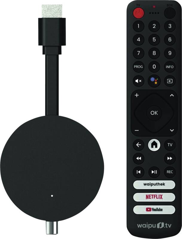 freenet TV Hybrid TV Stick 3 Monate Set-Top-Box, DVB-C, DVB-T2