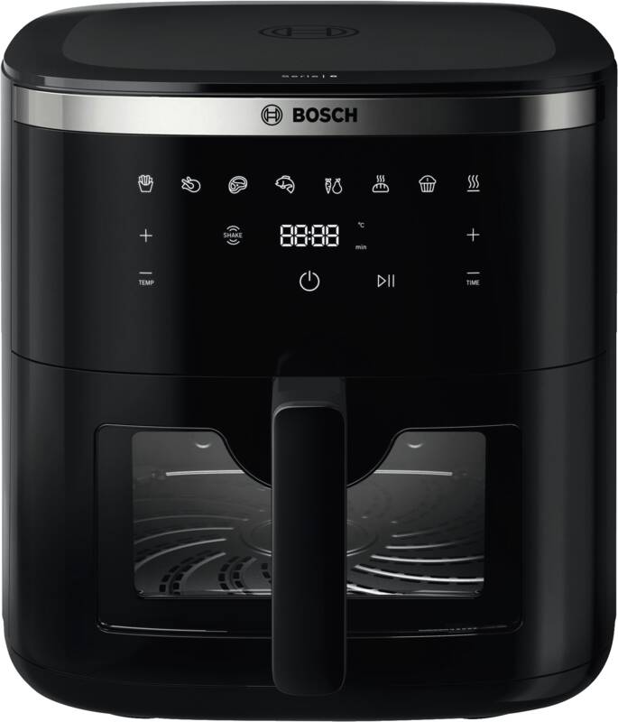 Bosch MAFS2671B Heißluft-Fritteuse, 7,2 l Fassungsvermögen, einstellbare Temperatur