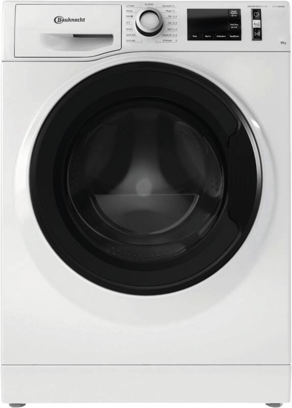 Bauknecht WM Pure 8AA Waschmaschine, 8 kg Füllmenge, Schleuderdrehzahl U/min: maximal 1.400