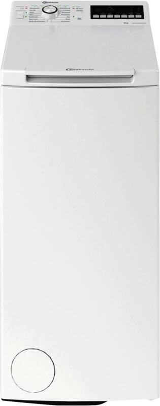 Bauknecht WMT 612 B6 Waschmaschine, Toplader, 6 kg Füllmenge