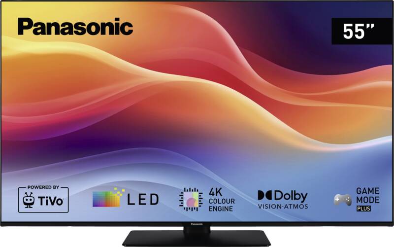 Panasonic TB-55W61AEZ 139 cm LED-Fernseher, 55 Zoll, Auflösung: 3.840x2.160 Pixel