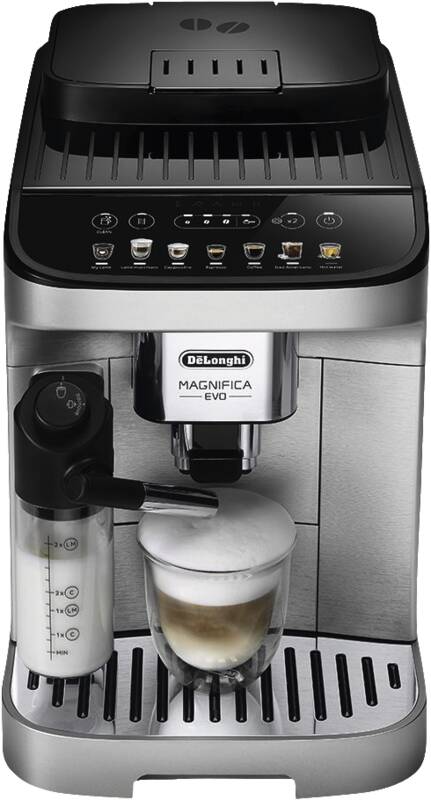 De ́Longhi ECAM 290.85.SBX Kaffeevollautomat, 15 bar Pumpendruck, einstellbare Brühtemperatur