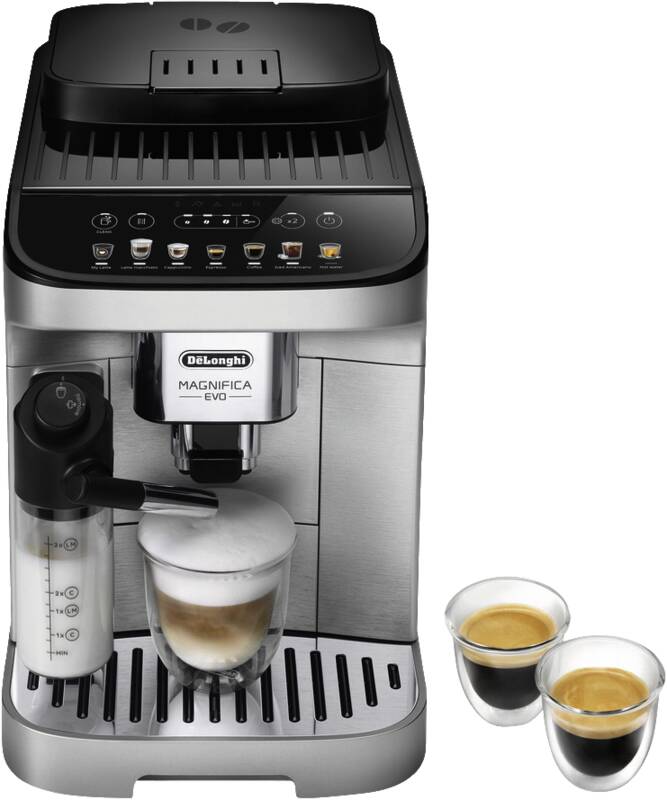 De ́Longhi ECAM 290.85.SBX Kaffeevollautomat, 15 bar Pumpendruck, einstellbare Brühtemperatur