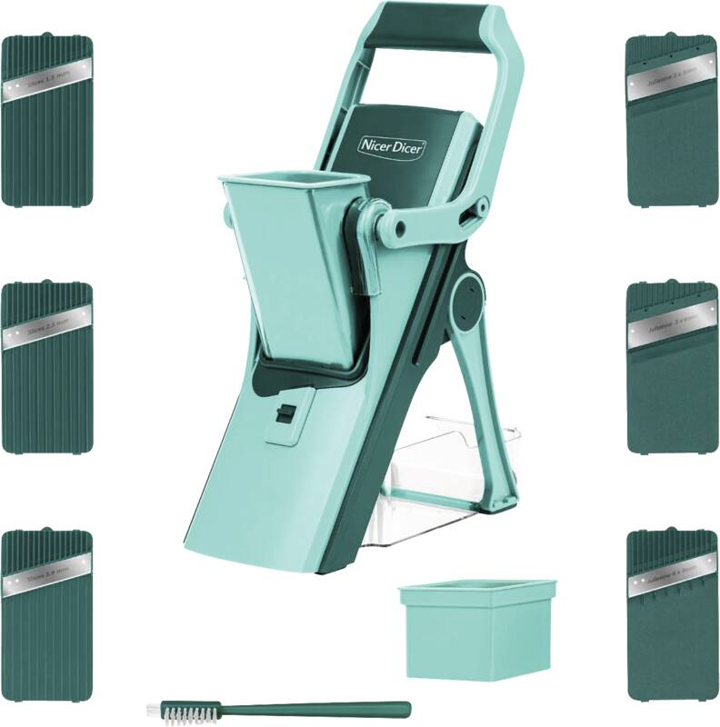 Genius Nicer Dicer Mando Set 12-tlg. Hobel