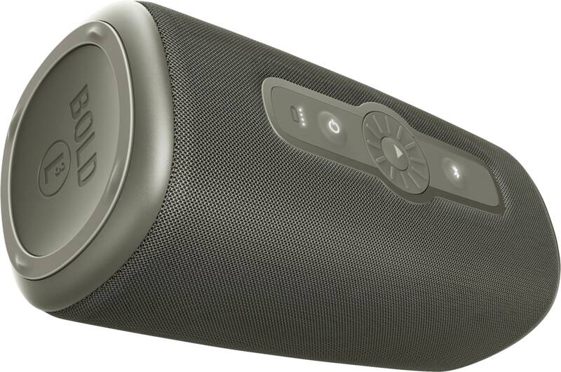 Fresh 'n Rebel 231815 BTS Bold L3 Portabler Lautsprecher, Gehäuse IP67 (staubdicht und Schutz gegen zeitweiliges Untertauchen), 40 Watt maximale